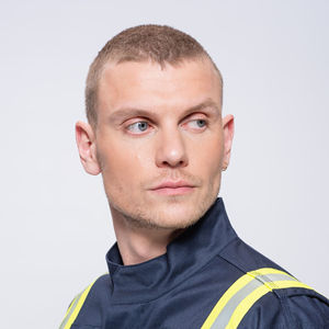 Overol de Seguridad de Poliéster para Hombre, Talla Grande, Transpirable y Reflectante de Alta Visibilidad - Product Image 4