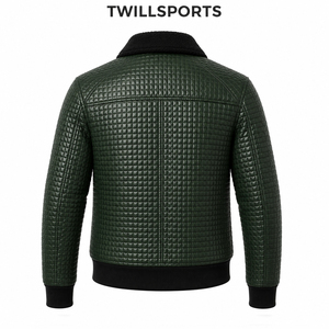 Top Sales Affordable Price Comfortable To Wear <b>Men</b> <b>Leather</b> <b>Jacket</b> New Arrival High Quality Fashion <b>Leather</b> <b>Jacket</b> For <b>Men</b> - Product Image 2