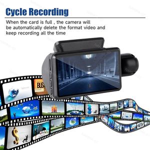 Videocamera per Auto DVR 1080P a Doppia Lente con Sensore G, Registratore Video Anteriore e Posteriore - Product Image 6