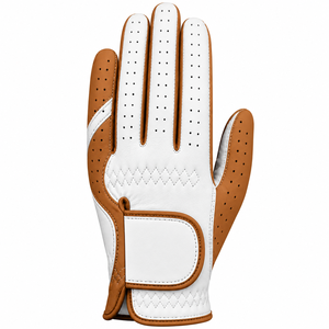 Gants de golf antidérapants à doigts complets en gros, avec logo personnalisé, couleur durable, pour sports de plein air, service OEM ODM - Product Image 4