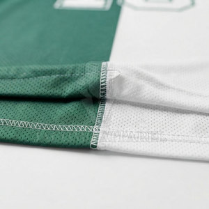 เสื้อเจอร์ซีย์แขนสั้นสำหรับทีมกีฬา พร้อมบริการพิมพ์ลายแบบซับลิเมชั่นตามสั่ง ชื่อ โลโก้ และหมายเลข สำหรับสโมสรฟุตบอล ใช้ในการฝึกซ้อม - Product Image 6