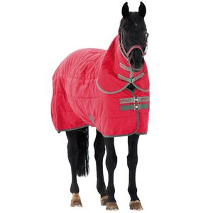 Meilleur tapis d'hiver stable pour chevaux Couverture de cheval de couleur personnalisée standard Feuille équestre confortable Usine directe - Product Image 1