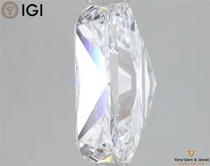 Radiant Sparkle 2,50 Carat Lab-Grown CVD Diamond D Color VS1 Claridad 9,52 MM IGI Certificado Ideal para Solitario o Anillo Halo - Product Image 5