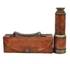 Télescope de poche vintage en laiton de qualité supérieure, style nautique pirate, vente en gros, gravure de logo personnalisée, fournisseur en gros - Product Image 5