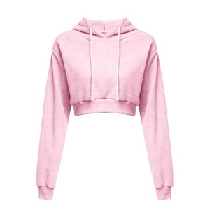 Sudadera con Capucha Oxford de Alta Calidad, Unisex, Corta, para Mujer, con Bordado Personalizado, Teñida, de Invierno, ODM - Product Image 5