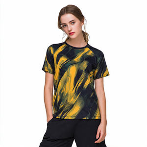 Camiseta Deportiva de Secado Rápido para Mujer, de Alta Calidad, Ajustada, para Entrenamiento y Fitness - Product Image 2