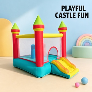 Château gonflable pour enfants Noco Kids, couleur personnalisée, petit modèle, en tissu Oxford, <span class=keywords><strong>portable</strong></span>, pour intérieur et extérieur, équipement de jeu Fortnite - Product Image 3