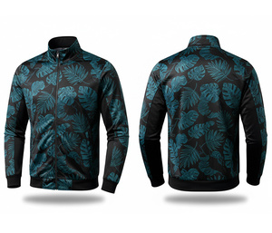 Breathable Polyester <b>Zip</b> <b>Up</b> <b>Jacket</b> for Team & Casual Wear Breathable Quick Dry | Sizes Men Women Youth | Training <b>Jacket</b> - Product Image 4