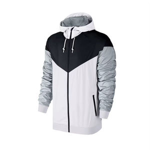 Personaliza Tu Propio Diseño, Chaqueta Deportiva Casual Impermeable para Hombre, Cortavientos Ligera para Exteriores, Venta al Por Mayor - Product Image 5