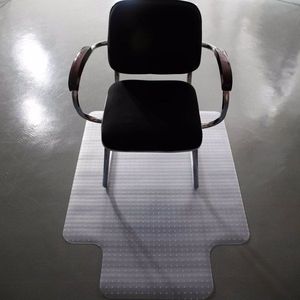 3pcs Set 90 X 120 X 0.2cm PVC Transparent Chair Mats for Home Use Protective Floor Mat - Product Image 6