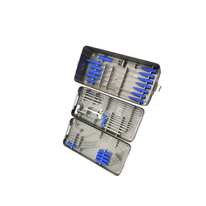 Orthopedic Surgical Spine UBE Endoscopic Steel Manual Instrument Kit Complete Minimally Invasive Surgery Set By <b>Blush</b> Surgical - Product Image 1