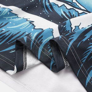 T-shirt personnalisé pour homme en coton, tissu premium, tee-shirt uni, vente en gros, fournisseur de vêtements de sport - Product Image 4