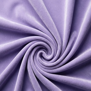 Tissu en microfibre sans sable, 280 GSM, polyester brossé, 30 couleurs, tissu pour serviette de plage, matière pour peignoir en polyester - Product Image 1