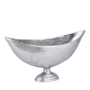 Cubo de hielo ovalado de lujo con patas plateadas, estilo vintage, para varias bebidas, enfriador decorativo para fiestas - Product Image 5