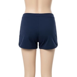 Eco Friendly Print Yoga <b>Bermuda</b> <b>Shorts</b> <b>Women's</b> High Elastic Waist Soft Breathable Fabric Stretchable Comfortable Summer Use - Product Image 3