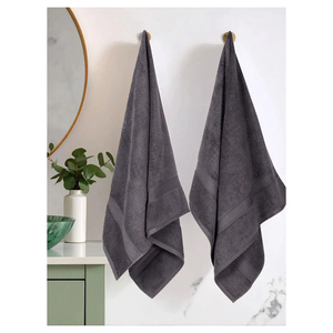 Toalla de Mano de Algodón Suave al por Mayor, Absorbente y Reutilizable, para Baño, Hotel, Spa, Resort y Uso Doméstico - Product Image 5