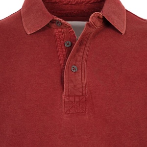 Top quality Men's Sports for Polo <b>Shirts</b> 100% Cotton Short Sleeve Fashion with Solid Pattern <b>Collar</b> <b>T</b>-<b>shirt</b> Compressed Design - Product Image 3