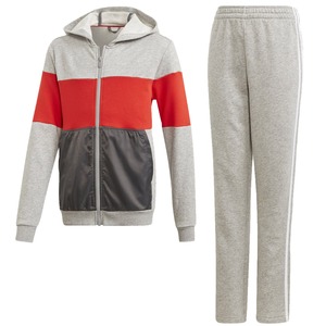 กางเกงวอร์มผ้าฝ้ายสีเทาแบบยูนิเซ็กซ์ พร้อมแถบสีน้ำเงินด้านข้าง เอวแบบมีเชือกผูก สวมใส่สบายในฤดูใบไม้ร่วง ความยาวเต็มตัว ทรงปกติ - Product Image 4