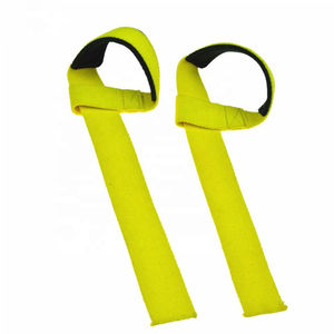 Weight Lifting Neoprene Straps <b>Strength</b> <b>Training</b> Workout Lightweight Adjustable Unisex Durable Material Customized with custom - Product Image 1