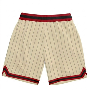 Shorts de basketball pour hommes personnalisés, multicolores, respirants, à taille élastique et taille haute, coupe ample, séchage rapide, sport décontracté, été - Product Image 2