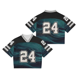 Jersey Deportivo Casual de Primera Calidad para Hombre, Diseño Personalizado, Corte Holgado, Estilo Vintage, Deportivo, Retro, Transpirable y de Secado Rápido - Product Image 4