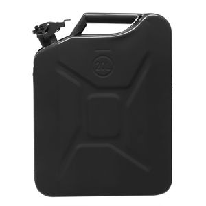 Fusto in ferro americano da 20L, spessore 0,6mm, per alimenti, secchio in acciaio per acqua, vernice e confezionamento alimentare, colore nero - Product Image 2