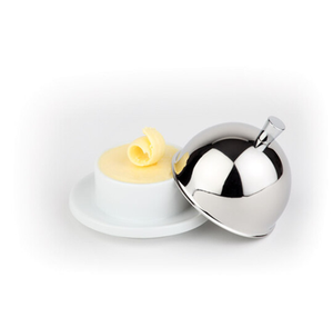 จานเนยโลหะสำหรับใช้ในบ้านและห้องครัว - Product Image 4