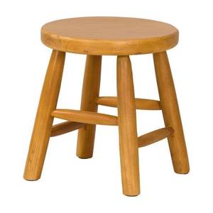 Tabouret en bois polyvalent, meuble de siège multifonctionnel, design en bois massif, idéal pour la chambre à coucher, la cuisine, le salon, la salle à manger - Product Image 2