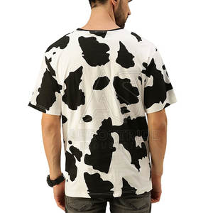 เสื้อยืดผู้ชายคุณภาพสูง สีตามสั่ง ผ้าฝ้าย 100% ผลิตจากผ้าฟลีซที่เป็นมิตรกับสิ่งแวดล้อม แขนสั้น สำหรับผู้ใหญ่ - Product Image 2