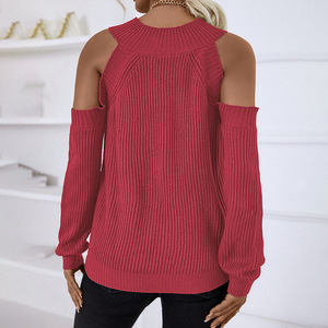 Sweat-shirt d'hiver élégant pour femme, pull ample à manches longues, haut décontracté doux et confortable pour un look stylé au quotidien - Product Image 6