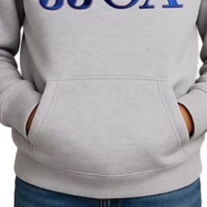 Sudadera con Capucha Gris para Niñas, Bordado 3D, Manga Larga, Informal, Cómoda para el Día a Día - Product Image 6