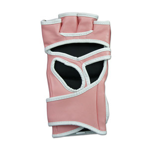 ถุงมือ MMA พิมพ์โลโก้ตามสั่ง หนัง PU ระบายอากาศ ซับเหงื่อ ปิดด้วยแถบตีนตุ๊กแก สีตามสั่ง ขนาดสำหรับมืออาชีพ ฝึกซ้อม - Product Image 6