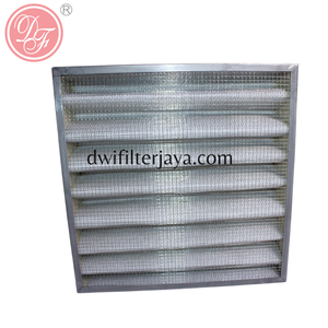 Filtro de Panel Primario Plegado de Fibra Sintética G4, Marco de Acero Galvanizado, Aluminio y Acero Inoxidable, Temperatura Máxima 150F, Nuevo, Gran Venta - Product Image 4