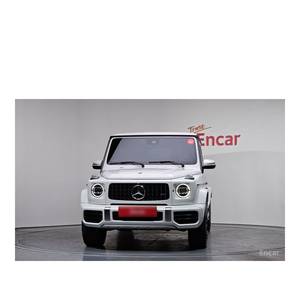 Mercedes-Benz Classe G AMG G63 Modèle décembre 2021 avec 24 698 km, conduite à gauche, boîte automatique, caméra de recul - Product Image 3