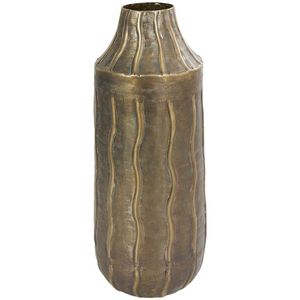 Vase de table rustique en bronze fait main avec finition antique - Product Image 5