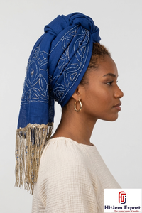 Foulards carrés légers imprimés sur mesure pour femmes, accessoires de mode, vente en gros, fabricant et fournisseur de tissus personnalisés OEM - Product Image 4