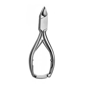 Coupe-ongles professionnel en acier inoxydable robuste, lame courbée, ouverture large, étiquette personnalisée pour ongles des mains et des pieds - Product Image 2