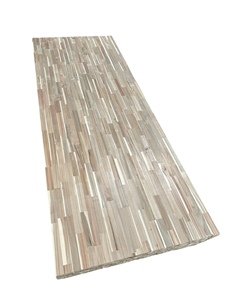 Planches en acacia de qualité AB fabriquées au Vietnam, à jointure à languettes, certifiées avec garantie de 5 ans, design moderne, pour une utilisation en cuisine intérieure. - Product Image 5