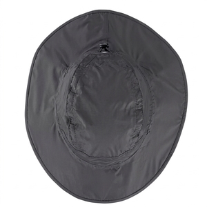 Adjustable Wide Brim Bucket <b>Hat</b> Nylon Mesh Unisex Outdoor Casual Solid Color Adult Spring <b>Summer</b> - Product Image 5