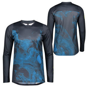 Maillot de cyclisme à manches longues respirant et à séchage rapide pour enduro, descente et trail, faible MOQ, ensemble de vêtements de cyclisme pour VTT - Product Image 3