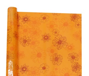 Papel de Regalo Premium No Tejido con Diseño Floral BOPP para Ramos de Flores y Regalos - Product Image 4