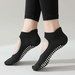 Soccer designer athletic crew cotton custom anti slip men sports grip football <b>socks</b> Hot sale products Polyester/Cotton Material - Product Image 5