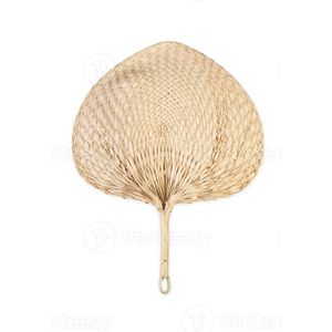 Abanico de Hoja de Palma Tejido Natural Hecho a Mano en Vietnam, Abanico Decorativo para Eventos, Bodas, Regalos y Venta al Por Mayor - Product Image 5