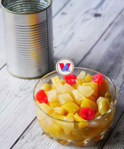 ผลไม้เขตร้อนกระป๋องคุณภาพสูง ผลิตในเวียดนาม - Product Image 4