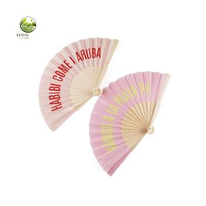 Abanico de Mano de Madera Grabado con Láser Personalizado, Abanico Plegable de Bambú, Recuerdo de Boda Personalizado, Abanico de Mano para Regalo de Fiesta de Despedida de Soltera - Product Image 2