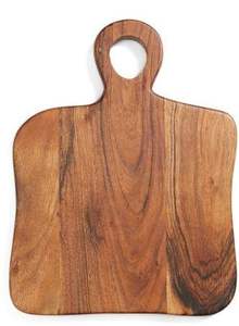 Planche à découper en bois massif de qualité supérieure, surface de découpe durable pour la viande, les légumes, les fruits, la cuisine quotidienne - Product Image 6