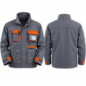 Veste de sécurité réfléchissante imperméable haute visibilité ANSI Classe 1 avec logo personnalisé, design tendance pour travaux de construction et routiers - Product Image 1