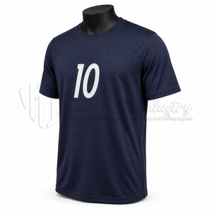 Camiseta de Fútbol Personalizada para Invierno, con Número de Jugador, Uniforme Unisex para Equipo de Fútbol, Secado Rápido, Transpirable, 100% Poliéster - Product Image 3