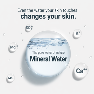 Gel Douche Minéral Dr.Deep Nettoyant Doux Hydratant Apaisant Soin Peaux Sensibles Équilibre Naturel de l'Hydratation - Product Image 2