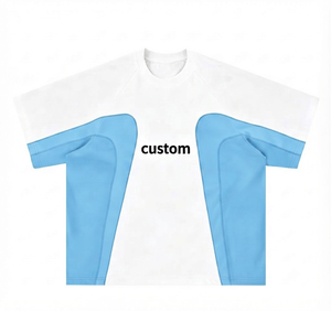 T-shirts personnalisés pour hommes, best-sellers, 100% coton jersey 250 GSM, confortables, avec logo, streetwear, pour hommes - Product Image 5